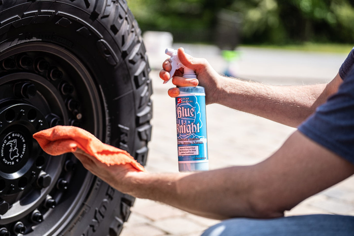 Blue Knight Interior Protectant & Conditioner