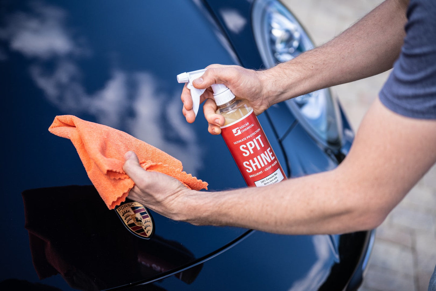 Spit Shine - Carnauba Spray Wax