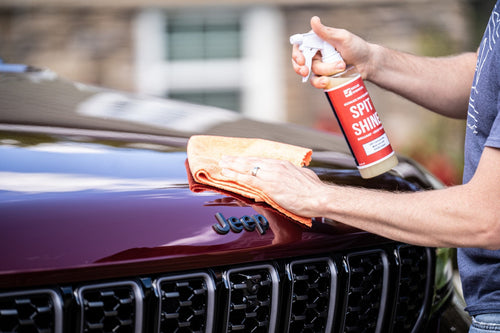 Spit Shine - Carnauba Spray Wax Socar Chemical