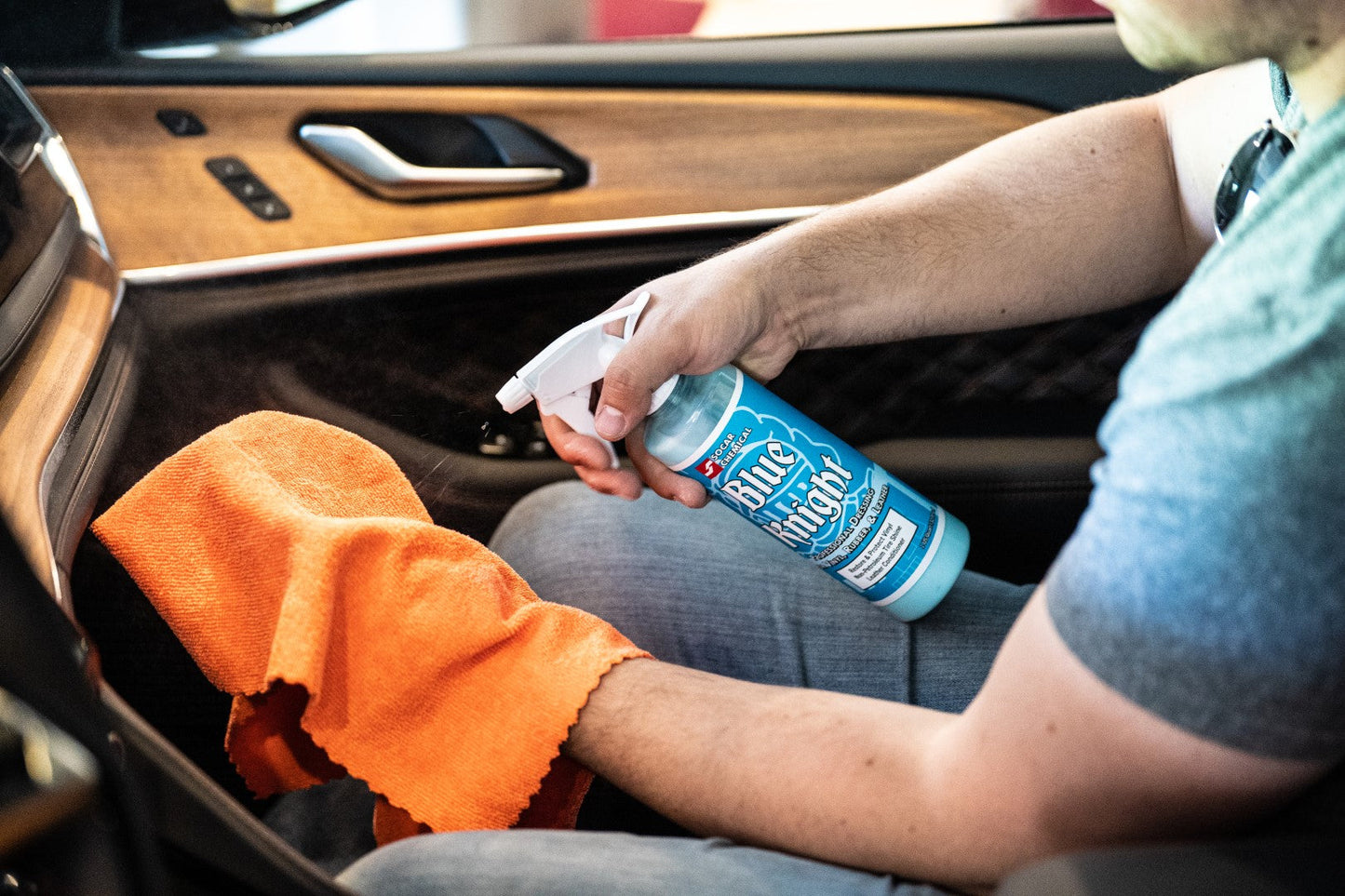 Blue Knight Interior Protectant & Conditioner