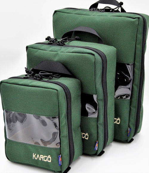 Kargo Gear Kargo Gear Packing Cubes