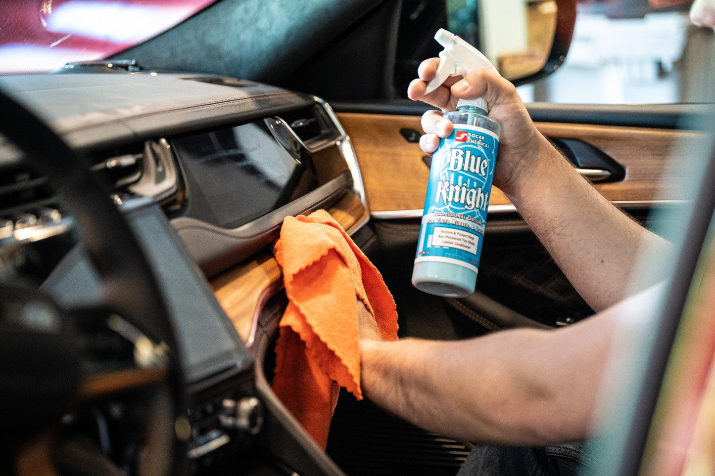 Blue Knight Interior Protectant & Conditioner
