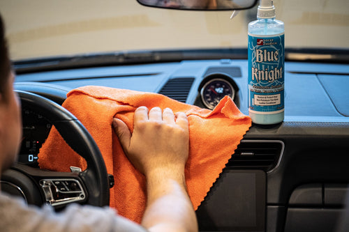 Blue Knight Interior Protectant & Conditioner Socar Chemical