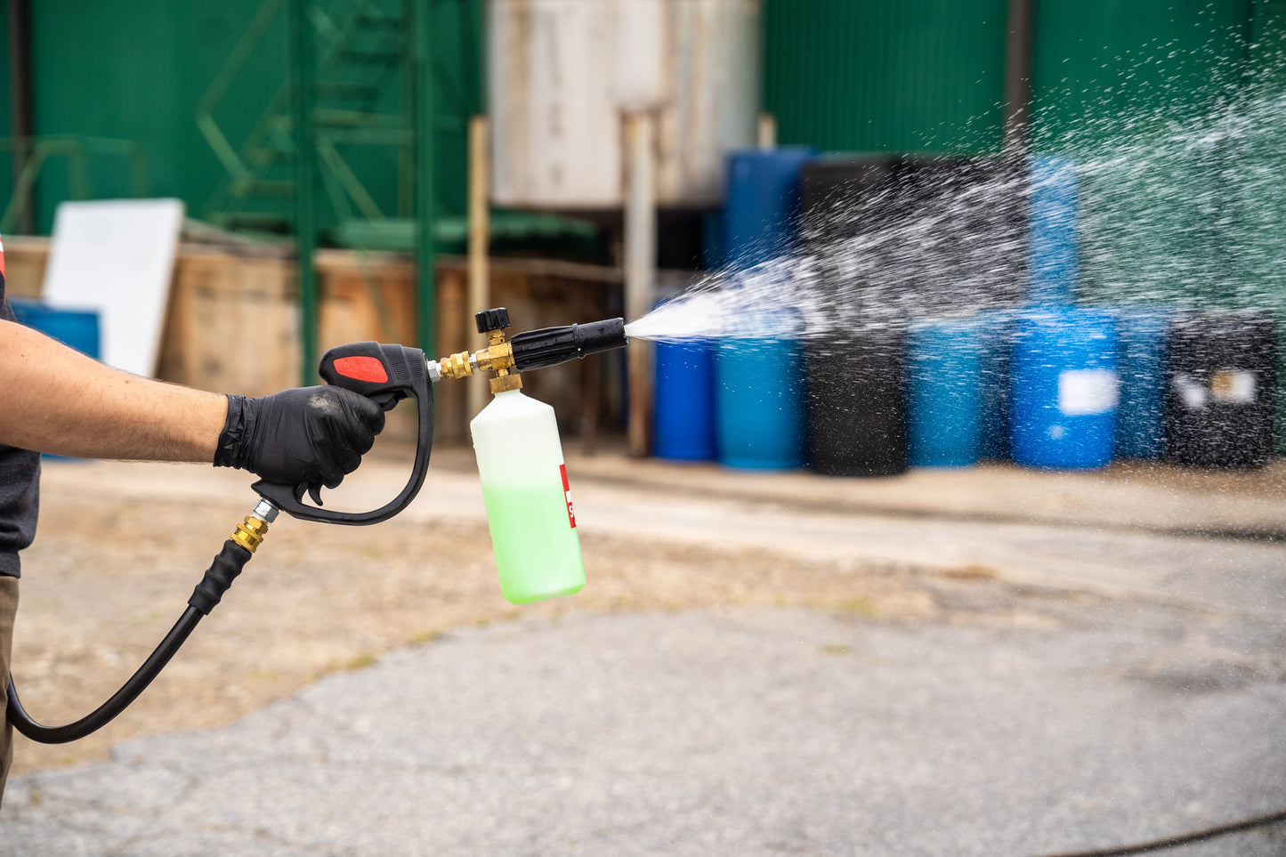 Hammer Down Heavy Duty Truck Wash Soap with Wax