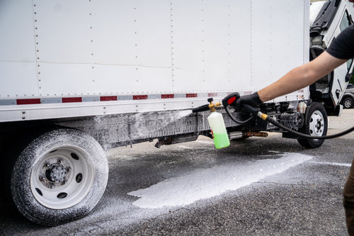 Hammer Down Heavy Duty Truck Wash Soap with Wax Socar Chemical