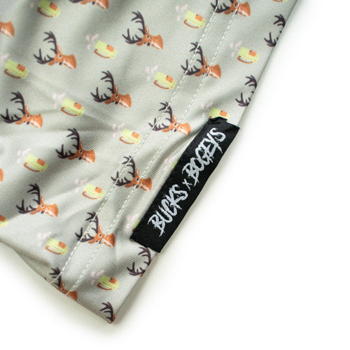 "Caddy Rack" Golf Polo Bow Crew Apparel - Bow Hunting Lifestyle Apparel