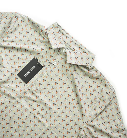 "Caddy Rack" Golf Polo Bow Crew Apparel - Bow Hunting Lifestyle Apparel