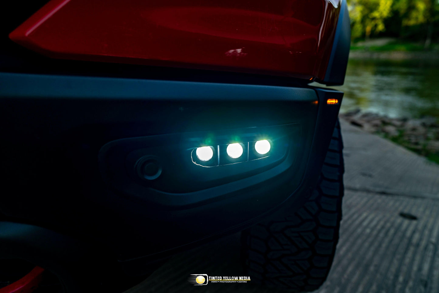 2019-2024 RAM 1500 TRX Fog Light Kit
