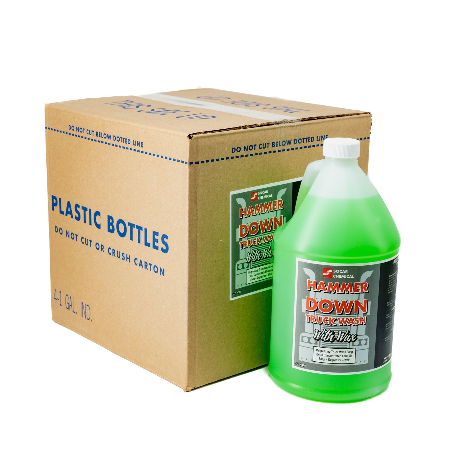 Hammer Down Heavy Duty Truck Wash Soap with Wax