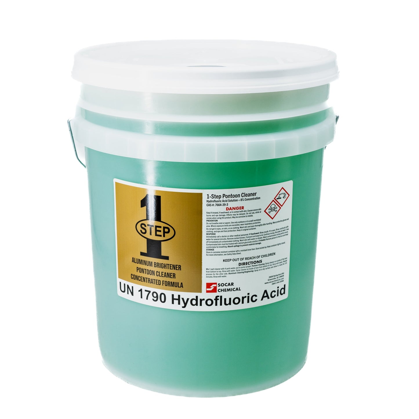 1-Step Pontoon Cleaner Concentrate (1 Gal Makes 5 Gal)
