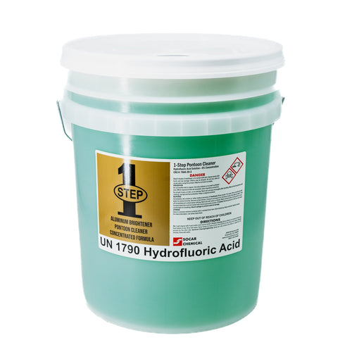 1-Step Pontoon Cleaner Concentrate (1 Gal Makes 5 Gal) Socar Chemical