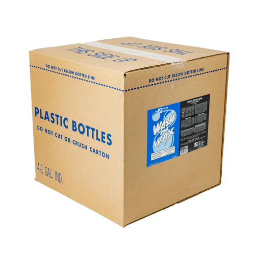 SOCAR Wash n Wax - pH Neutral Car Wash Soap Infused with Carnauba Wax Socar Chemical