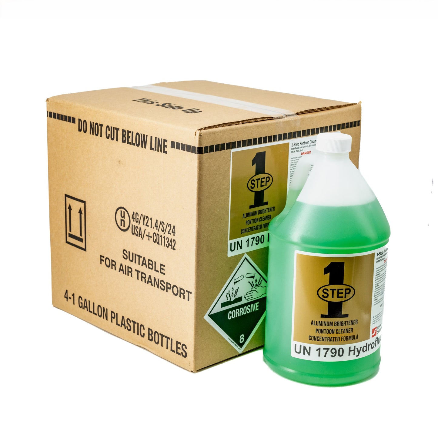1-Step Pontoon Cleaner Concentrate (1 Gal Makes 5 Gal)