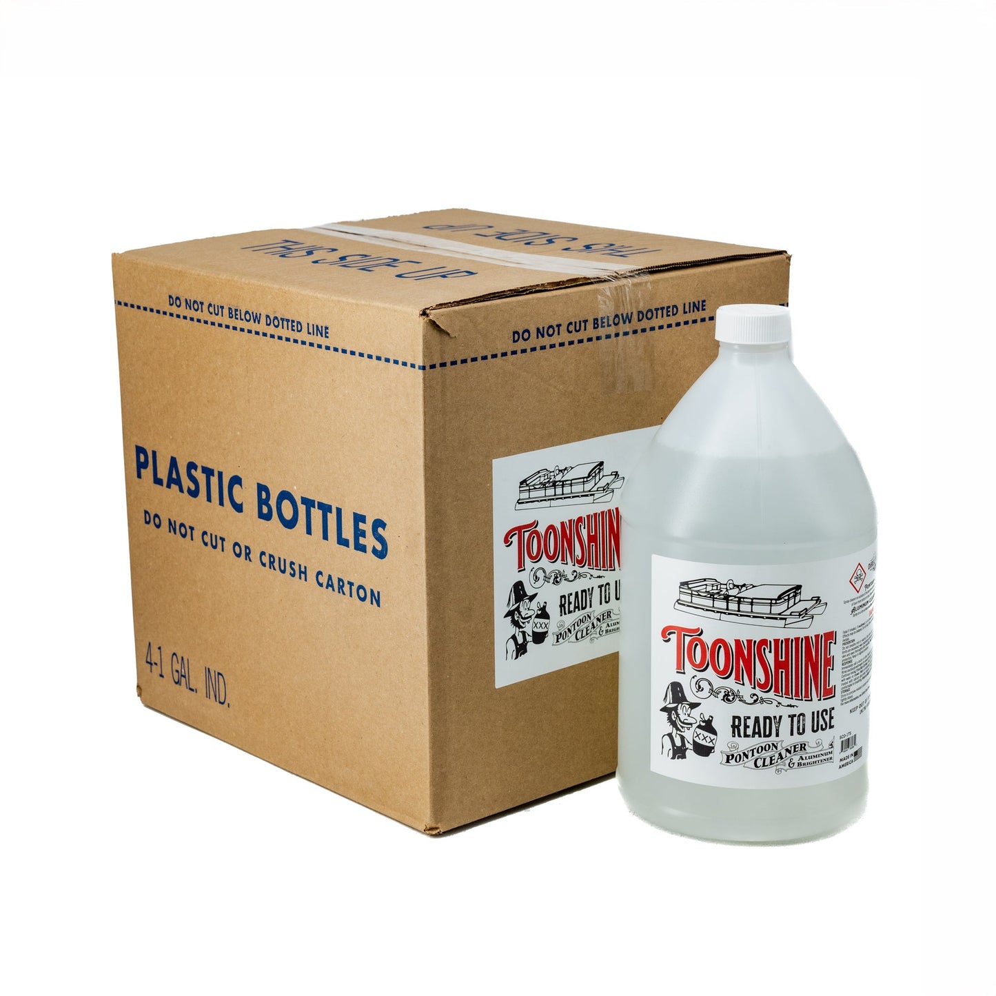 Toonshine Ready to Use Pontoon Cleaner