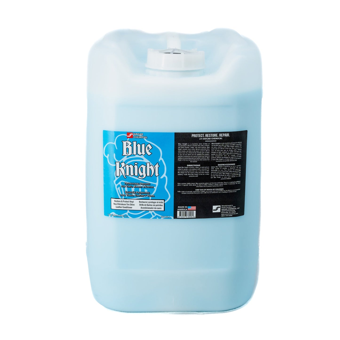 Blue Knight Interior Protectant & Conditioner