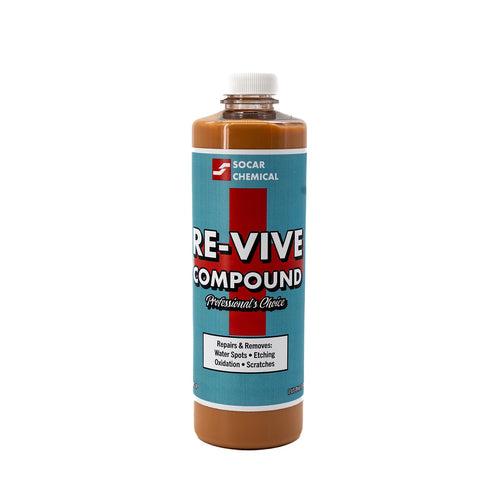 Re-Vive - Fine Grit Automotive Buffing & Polishing Compound Socar Chemical