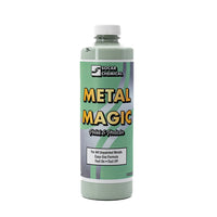Metal Magic Metal Polish (use by hand or with machine) Socar Chemical