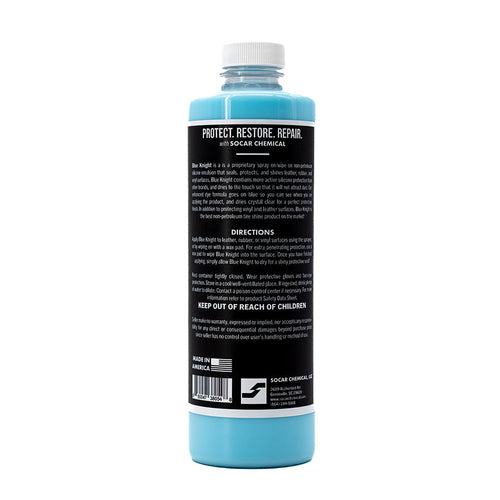 Blue Knight Interior Protectant & Conditioner Socar Chemical