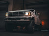 AlphaRex 92-96 Ford F-Series/Bronco NOVA-Series LED Projector Headlights Alpha-Black OffRoadUSA.com