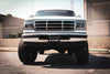 AlphaRex 92-96 Ford F-Series/Bronco NOVA-Series LED Projector Headlights Alpha-Black OffRoadUSA.com
