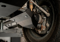 Cali Raised LED Lower Control Arm Skid Plate For 2010-2014 Toyota FJ Cruiser OffRoadUSA.com