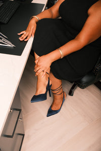 Estelle Pumps Navy