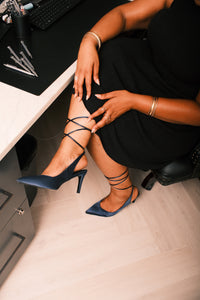 Estelle Pumps Navy