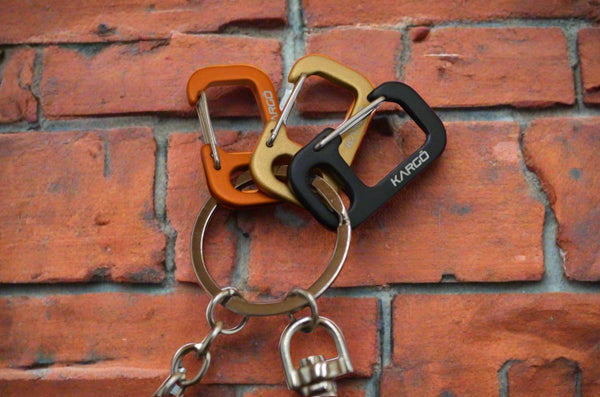 Kargo Gear Kargo Gear Mini Keychain Clip