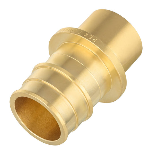 PEX A Expansion 1" PEX x 3/4" Female Sweat F1960 Adapter (Lead Free)