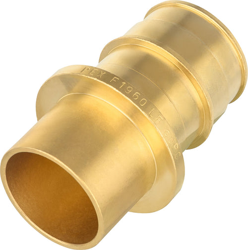 PEX A Expansion 1" PEX x 3/4" Female Sweat F1960 Adapter (Lead Free) Plumbingsell