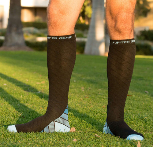 Endurance Compression Socks for Running and Hiking Jupiter Gear