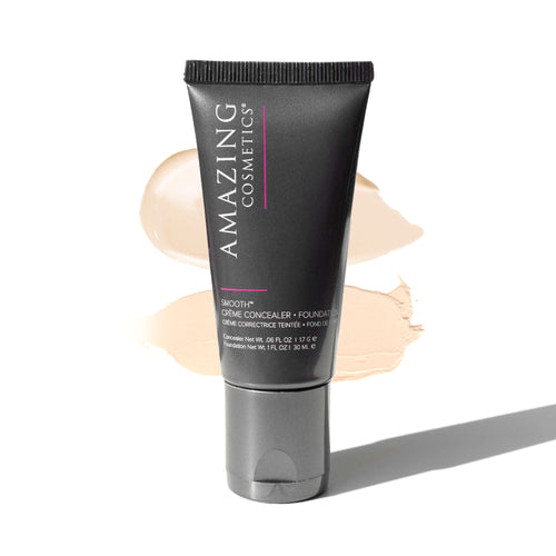 SMOOTH® Crème Concealer & Foundation Duo AmazingCosmetics