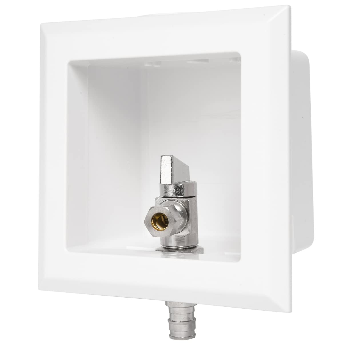 1/2" PEX Expansion (F1960) Inlet, Dishwasher Outlet Box