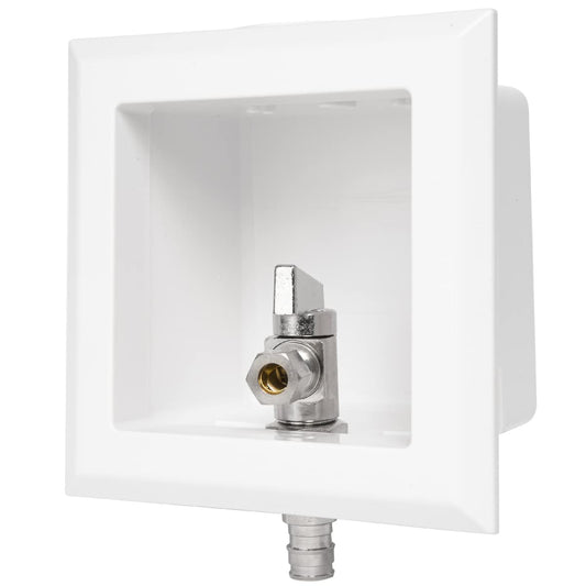 1/2" PEX Expansion (F1960) Inlet, Dishwasher Outlet Box