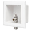 1/2" MIP Inlet, Dishwasher Outlet Box Plumbingsell