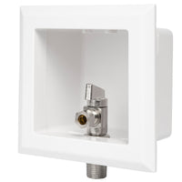 1/2" MIP Inlet, Dishwasher Outlet Box Plumbingsell