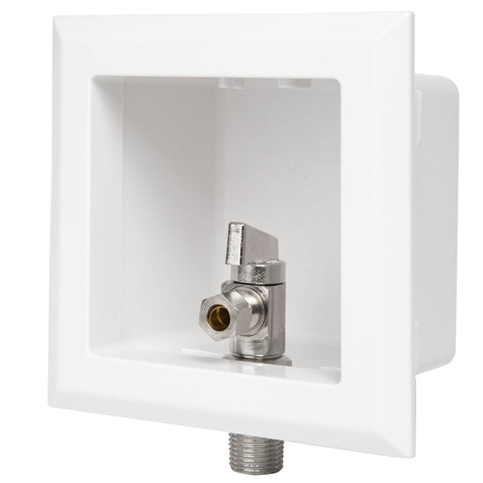 1/2" MIP Inlet, Dishwasher Outlet Box