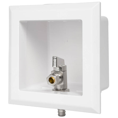 1/2" PEX Crimp (F1807) Inlet, Dishwasher Outlet Box Plumbingsell