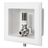 1/2" PEX Crimp (F1807) Inlet, Dishwasher Outlet Box, With Copper Water Hammer Arrestor Plumbingsell