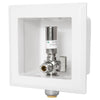 1/2" Push Fit Inlet, Dishwasher Outlet Box, with Copper Water Hammer Arrestor Plumbingsell