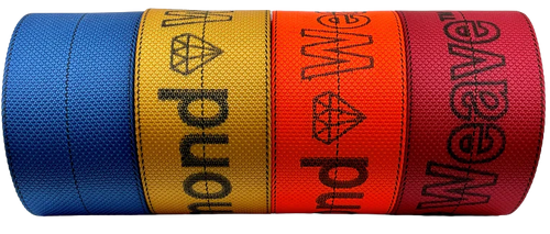 DiamondWeave™ 4" x 30 Ft Ratchet Strap w/ Flat Hooks  | R430FDW RatchetStrap.Com