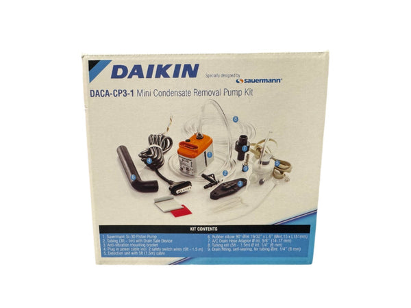Low Price for All Daikin DACA-CP3-1 Mini Condensate Removal Pump Kit