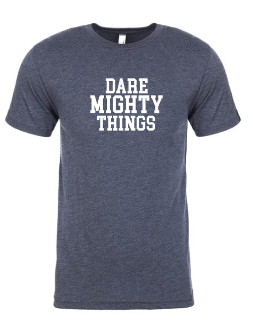 Dare Mighty Things - Navy American Duke Apparel Company