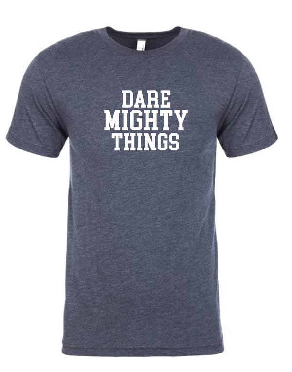 Dare Mighty Things - Navy American Duke Apparel Company