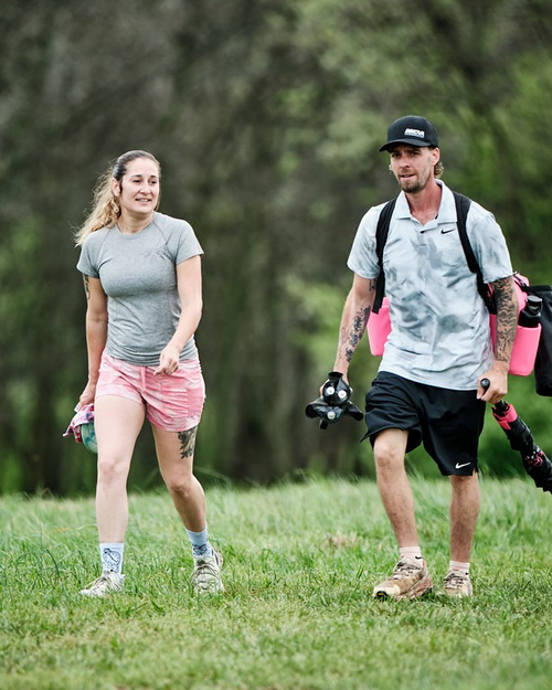 Revolution Carolina Team V3 Disc Golf Bag - Forest Gotta Go Gotta Throw