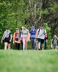 Revolution Carolina Team V3 Disc Golf Bag - Brilliant Rose Gotta Go Gotta Throw