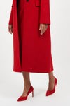 Deborah Red Hot Kiss Suede Joan Oloff Shoes