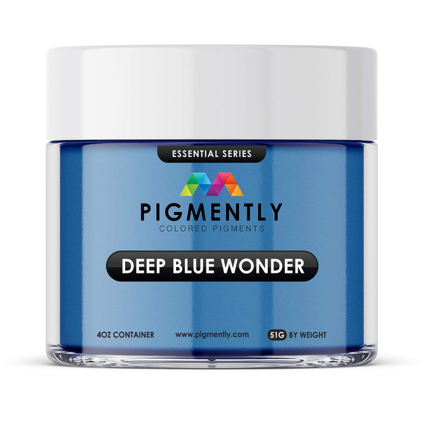 Deep Blue Wonder Epoxy Powder Pigment UltraClear Epoxy