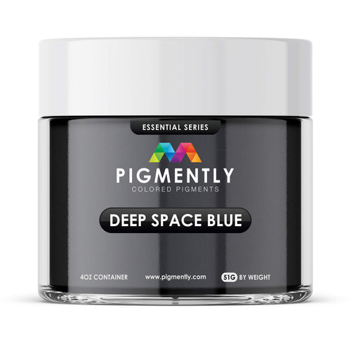 Deep Space Blue Epoxy Powder Pigment UltraClear Epoxy