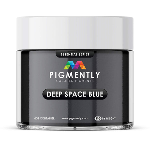 Deep Space Blue Epoxy Powder Pigment UltraClear Epoxy